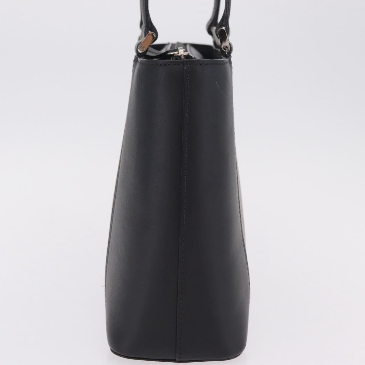 Burberry Vintage Leather, Black, Leather, Handbag