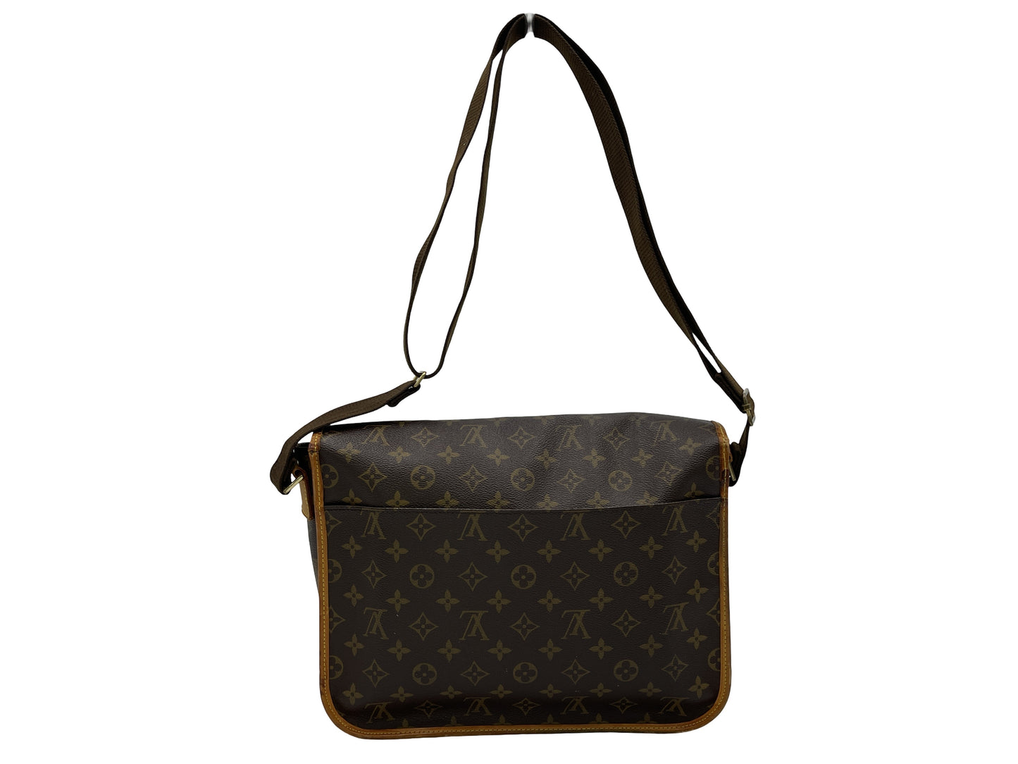Louis Vuitton Messenger Monogram, Brown, Canvas, Shoulder Bag