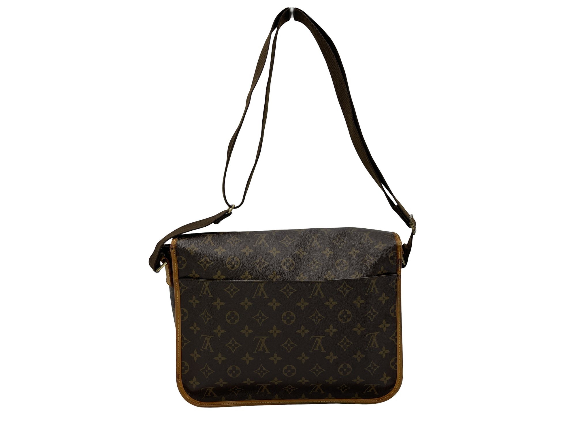 Louis Vuitton Messenger Monogram, Brown, Canvas, Shoulder Bag