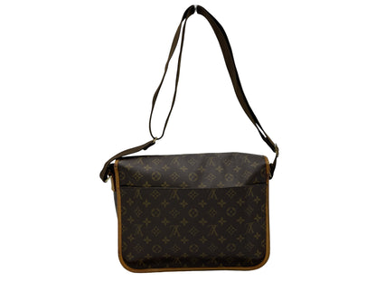Louis Vuitton Messenger Monogram, Brown, Canvas, Shoulder Bag