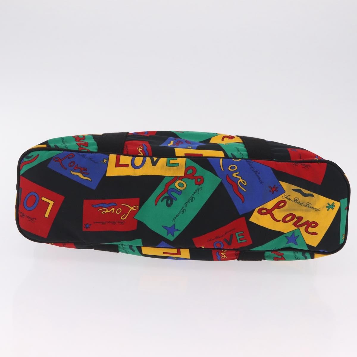 Saint Laurent Vintage Nylon, Multicolour, Nylon, Handbag