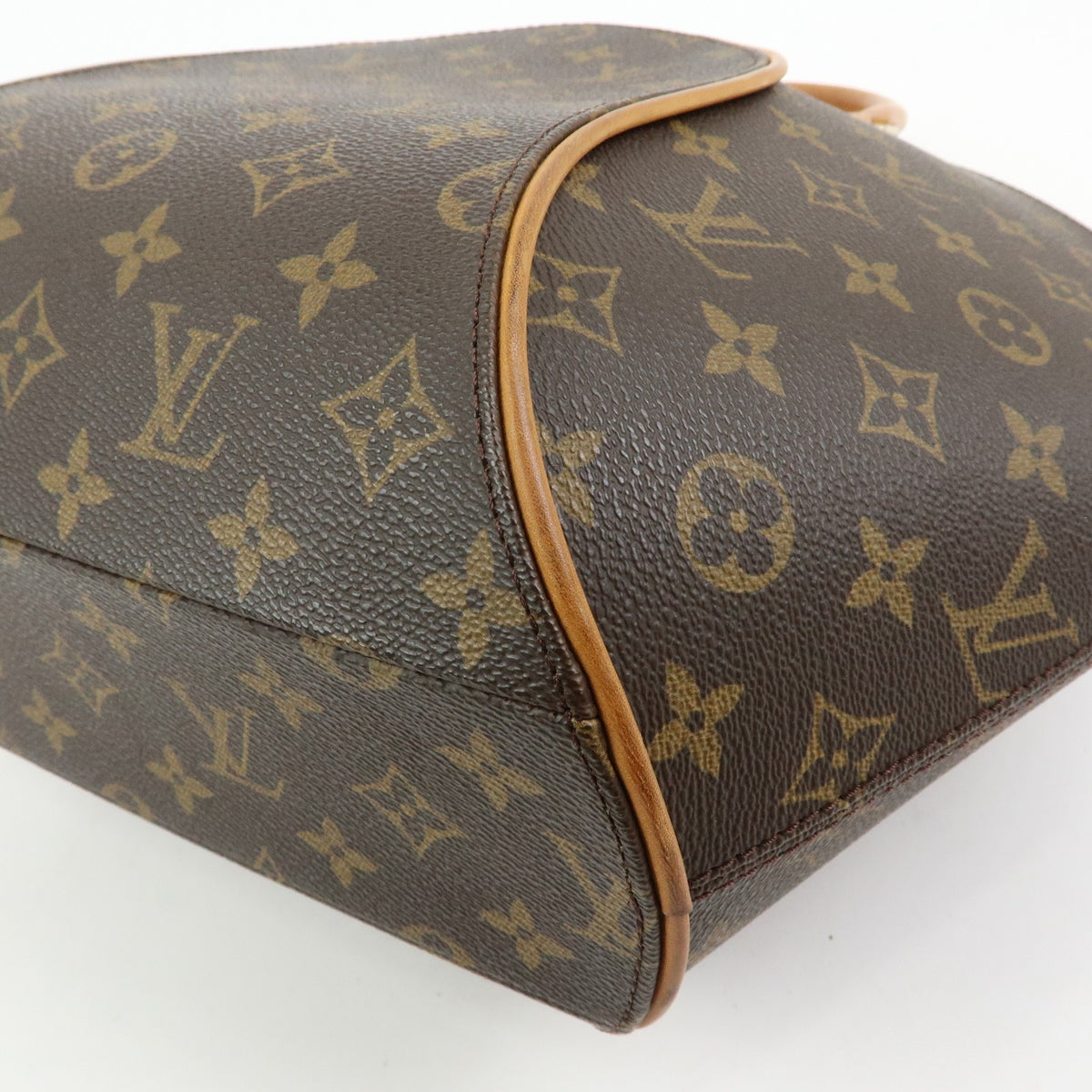 Louis Vuitton Ellipse Monogram Canvas, Brown, Canvas, Handbag