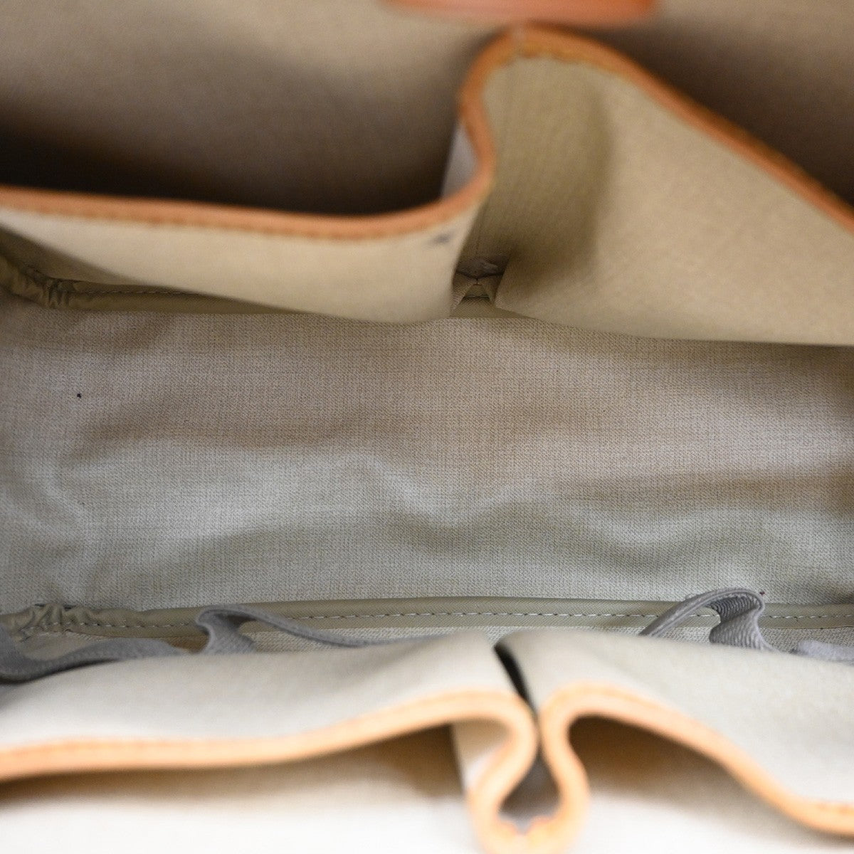 Louis Vuitton Trouville Monogram Canvas, Brown, Canvas, Handbag