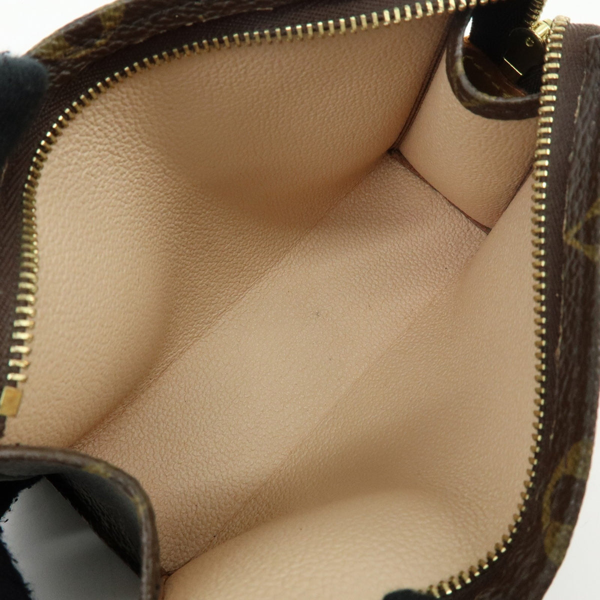 Louis Vuitton Toiletry Pouch Monogram Canvas, Brown, Canvas, Clutch