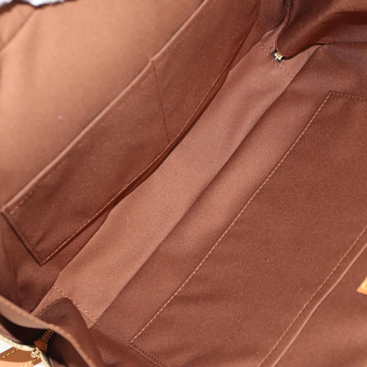 Louis Vuitton Soft Trunk Messenger Monogram Canvas, Brown, Canvas, Shoulder Bag