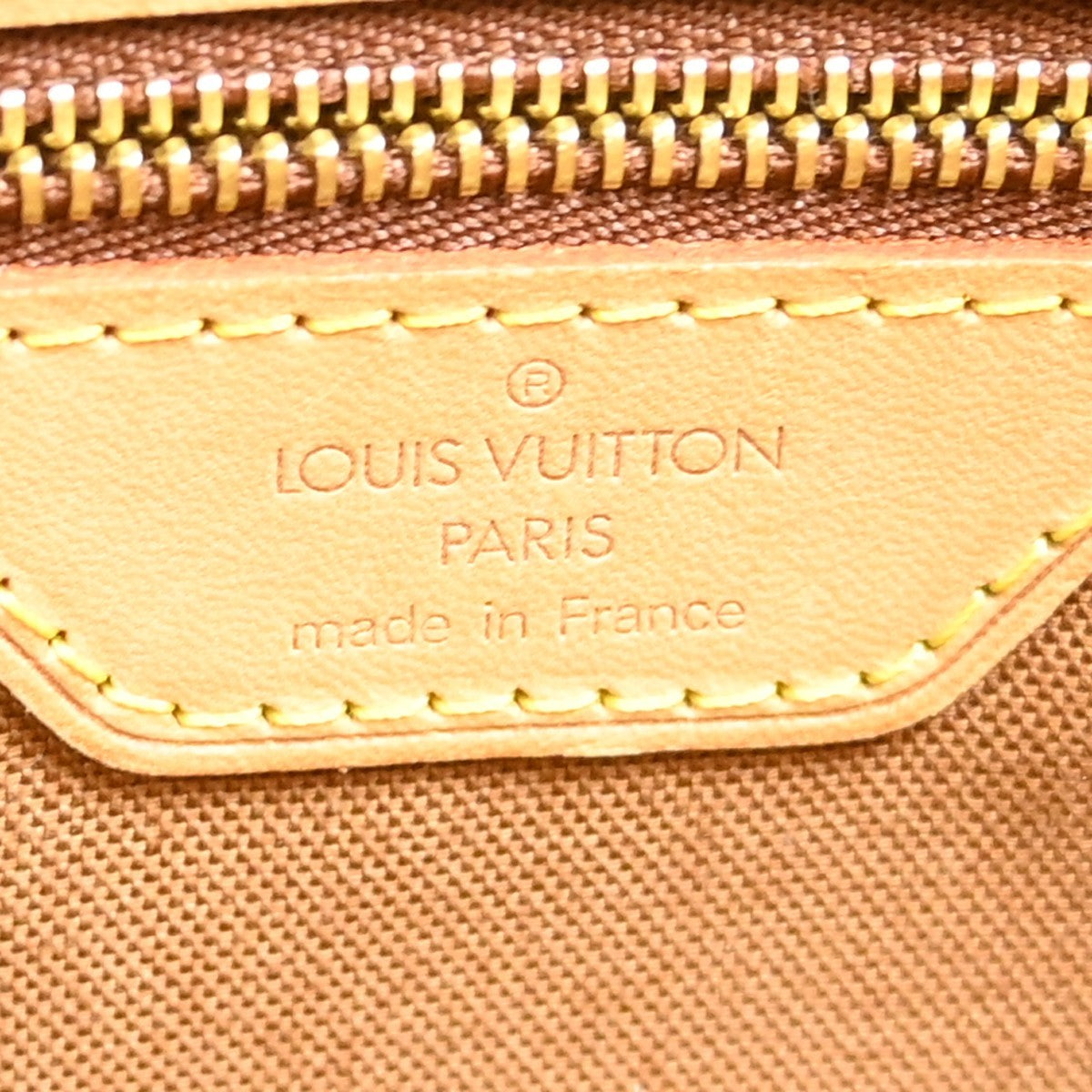 Louis Vuitton Vavin Monogram, Brown, Canvas, Tote Bag
