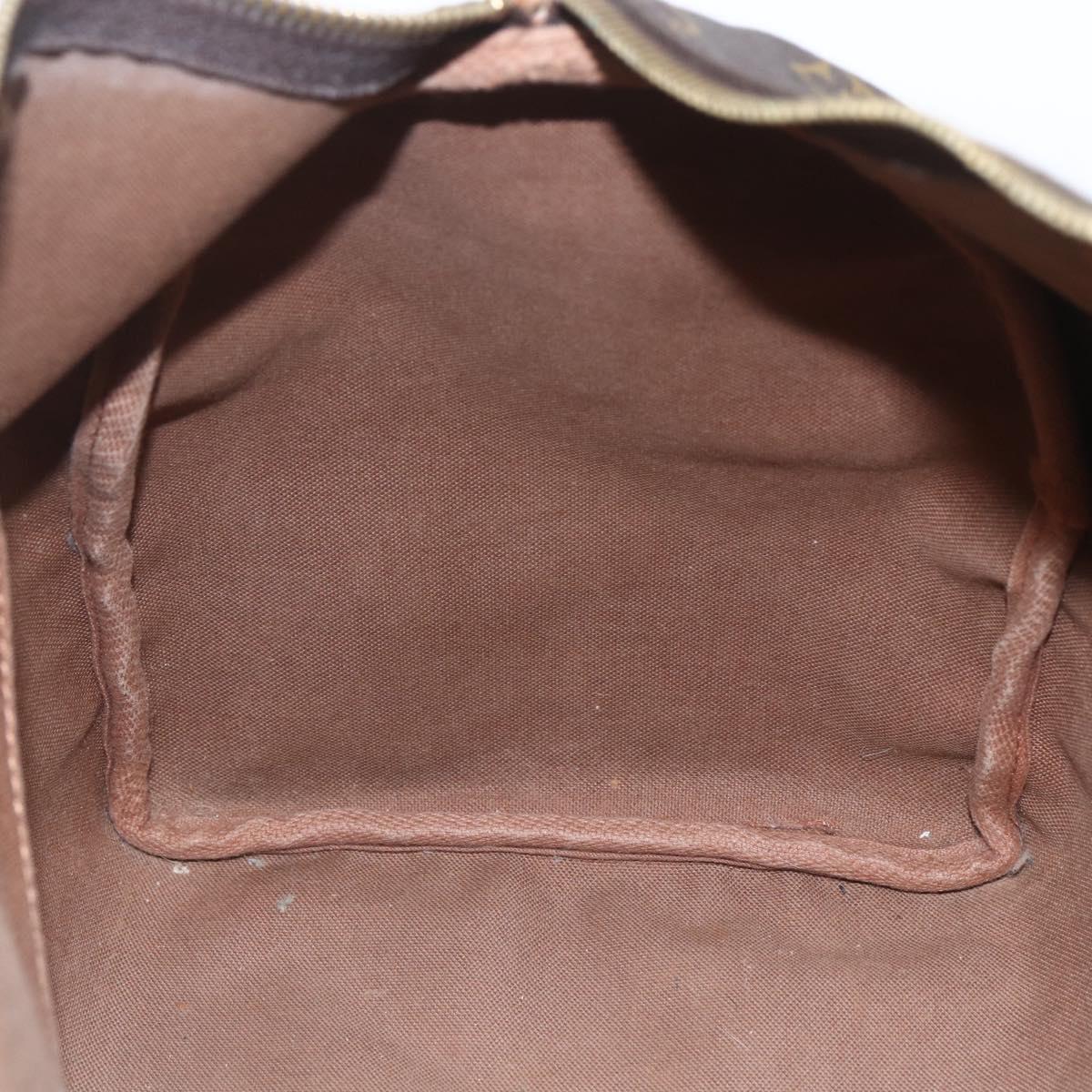 Louis Vuitton Speedy Handbag Monogram Canvas, BROWN, CANVAS, Handbag