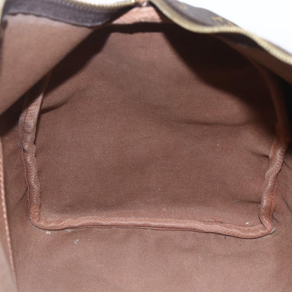Louis Vuitton Speedy Handbag Monogram Canvas, BROWN, CANVAS, Handbag