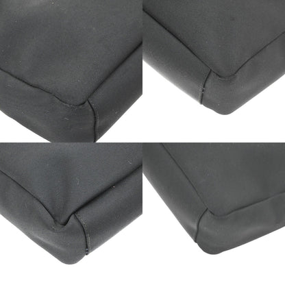 Gucci Vintage Hobo Canvas, Black, Canvas, Shoulder Bag