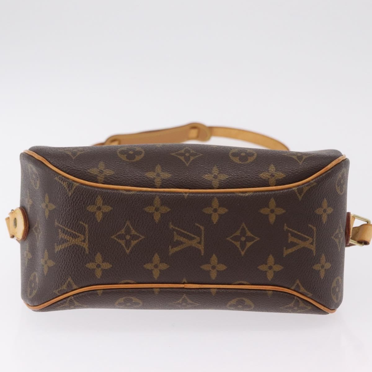 Louis Vuitton Blois Monogram Canvas, Brown, Canvas, Handbag