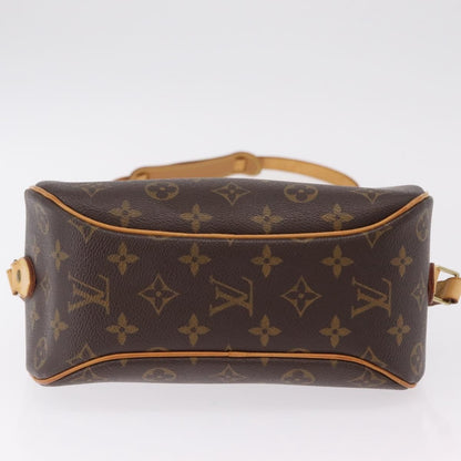 Louis Vuitton Blois Monogram Canvas, Brown, Canvas, Handbag