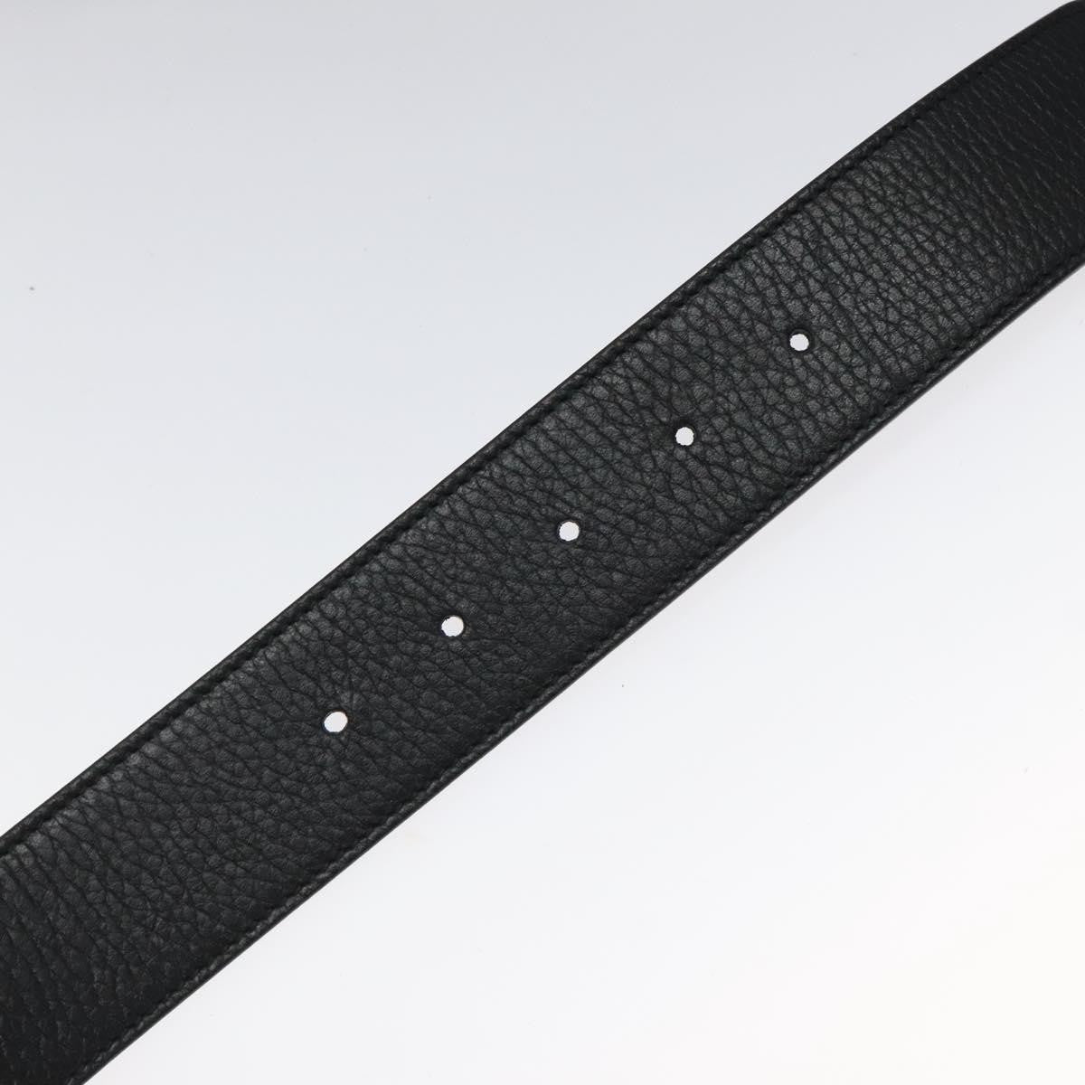 Gucci 1973 Reversible Belt (Outlet) Leather, Black, Leather, Belt