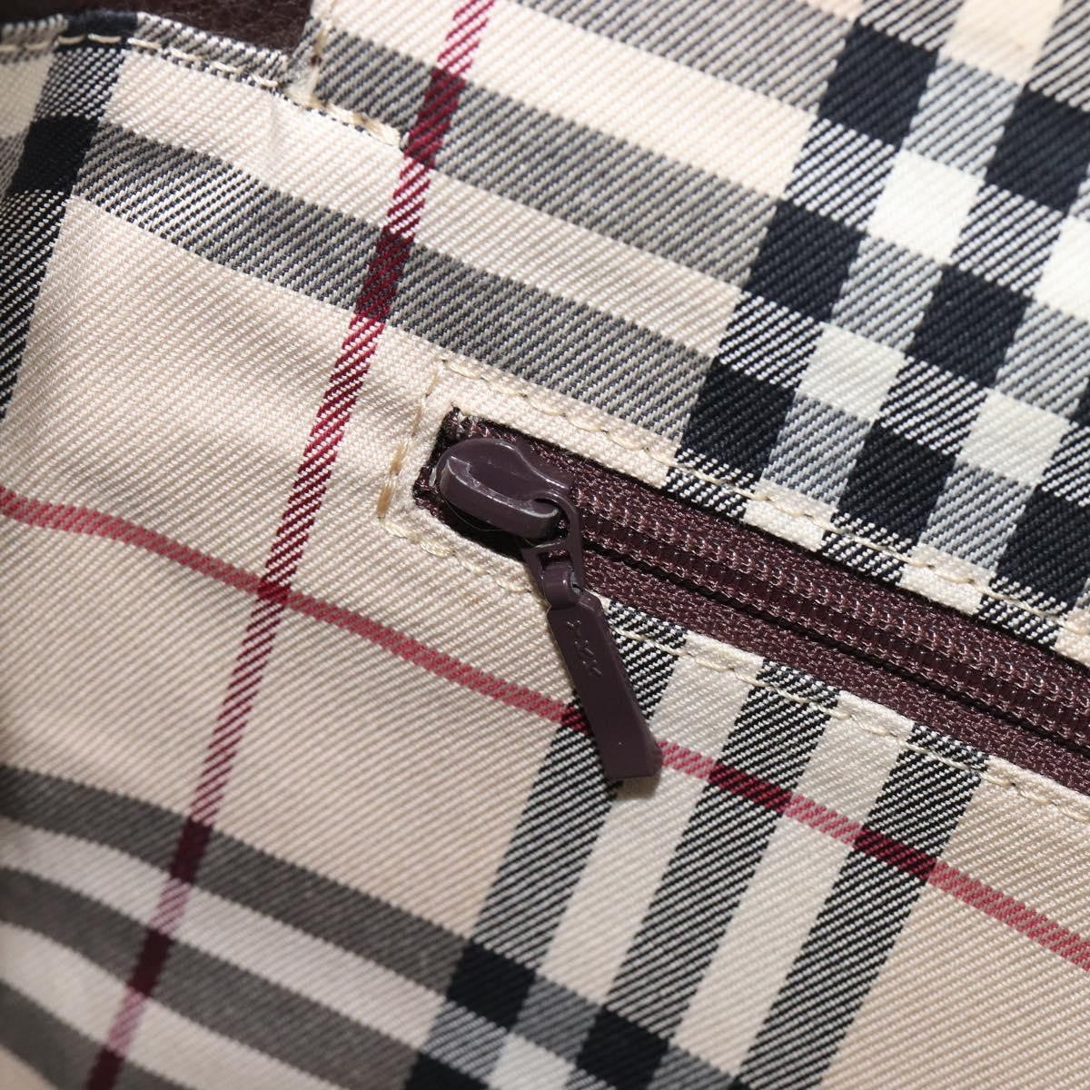 Burberry Shoulder Bag Leather, Brown, Leather, Shoulder Bag