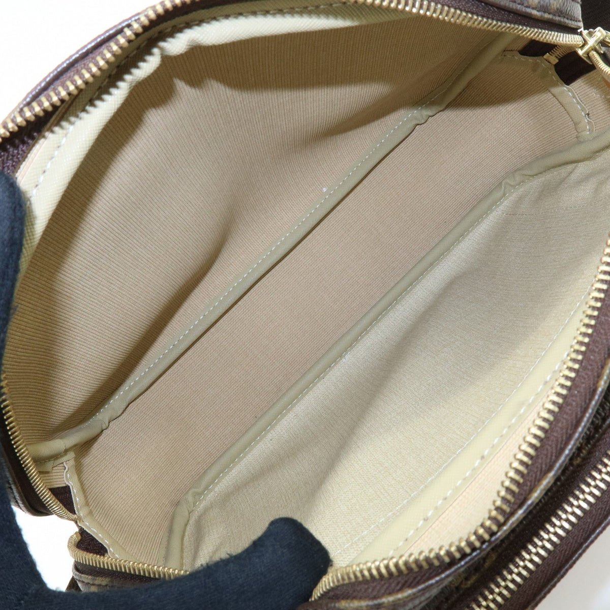 Louis Vuitton Reporter Monogram Canvas, Brown, Canvas, Shoulder Bag