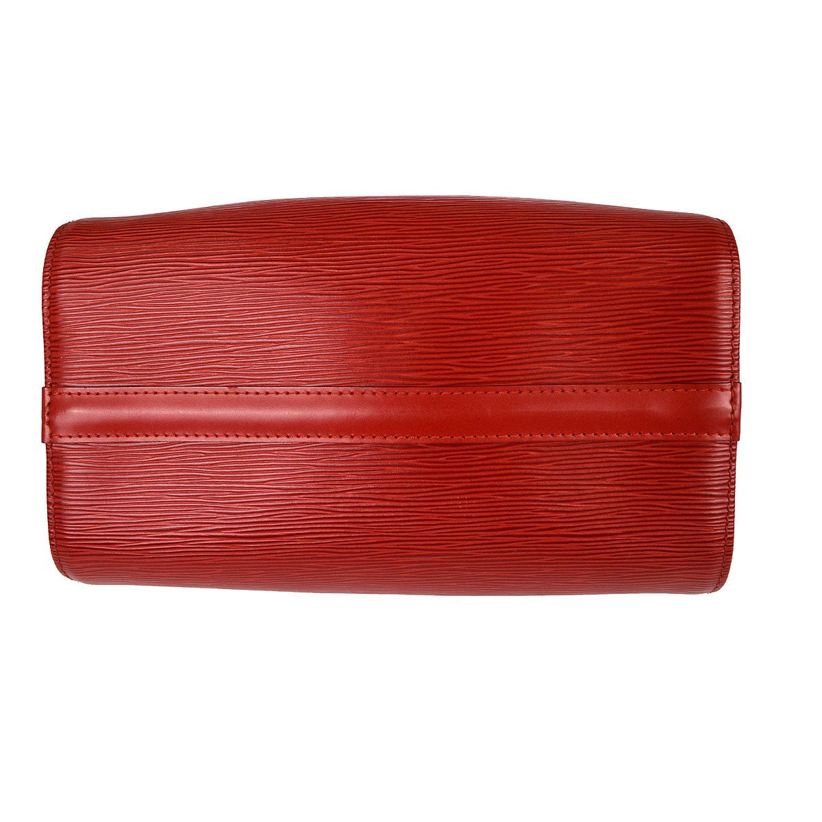 Louis Vuitton Speedy Epi Leather, Red, Leather, Handbag