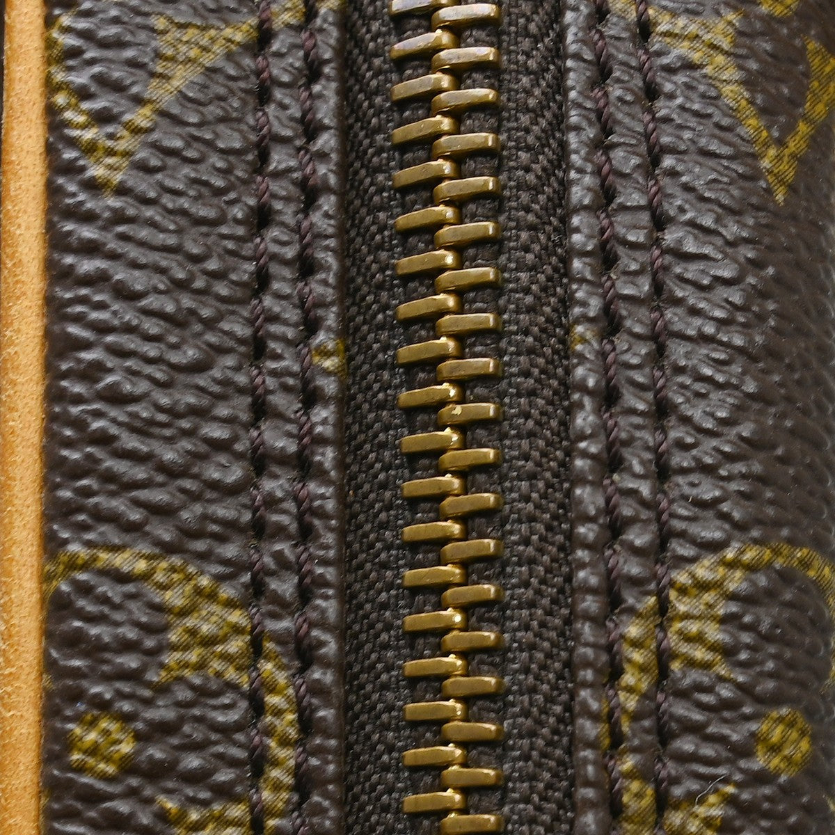 Louis Vuitton Amazone Monogram Canvas, Brown, Canvas, Shoulder Bag