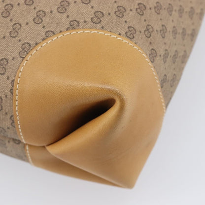 Gucci Sherry Line Tote Canvas, Beige, Canvas, Tote Bag