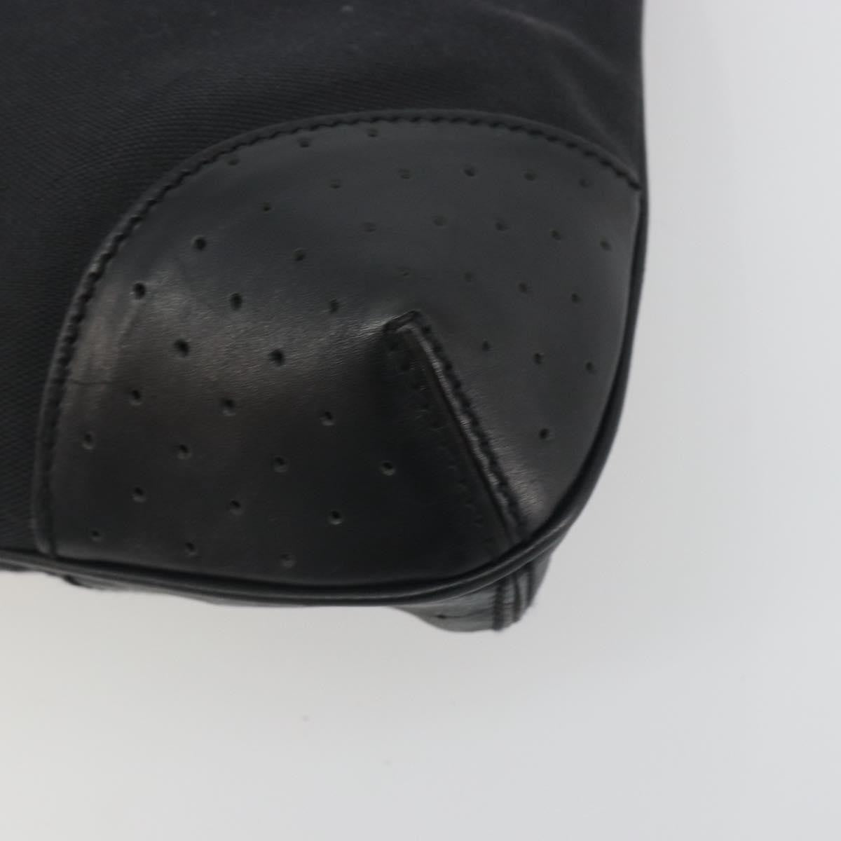 Gucci Reins Web Canvas, Black, Canvas, Shoulder Bag