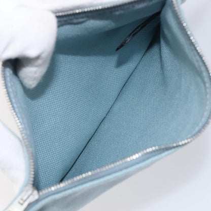 Hermes Bora Bora Toile, Blue, Canvas, Tote Bag