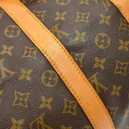 Louis Vuitton Keepall Monogram, Brown, Canvas, Travel Bag
