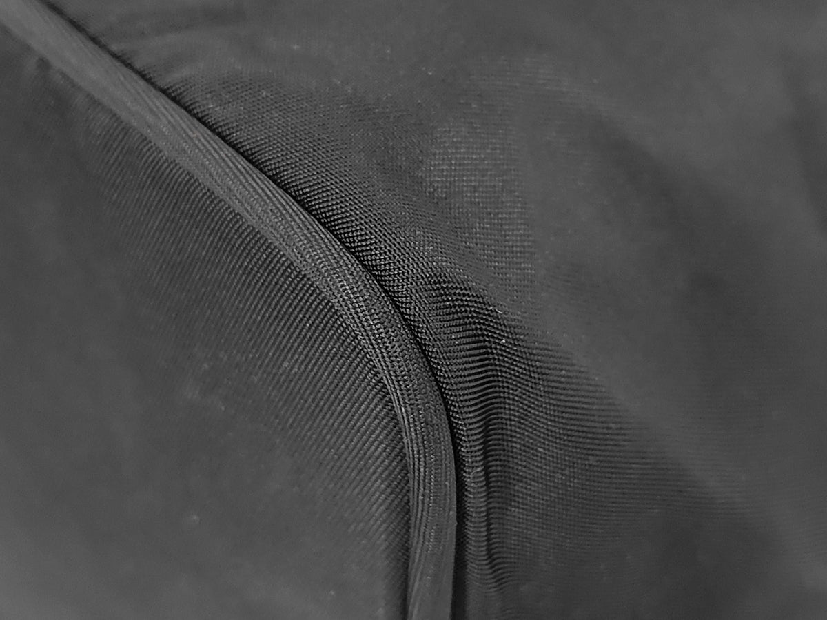 Prada Zip Hobo Nylon & Patent Leather, Black, Nylon, Shoulder Bag