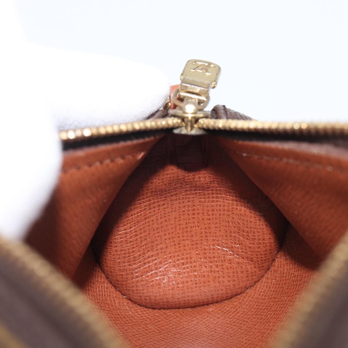 Louis Vuitton Papillon Pochette Monogram Canvas, Brown, Canvas, Clutch