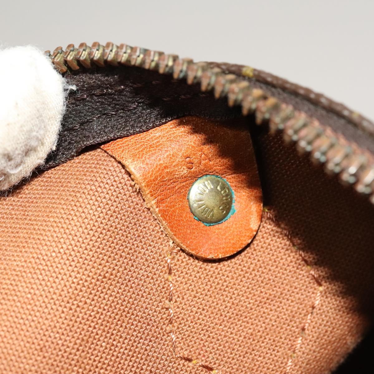 Louis Vuitton Speedy Bandouliere NM Bag Monogram Canvas, BROWN, CANVAS, Handbag