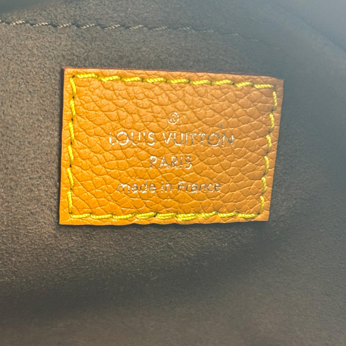 Louis Vuitton Marelle Epi Leather, Brown, Leather, Tote Bag