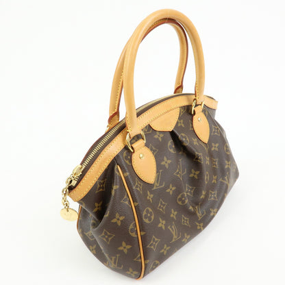 Louis Vuitton Tivoli Monogram Canvas, Brown, Canvas, Handbag