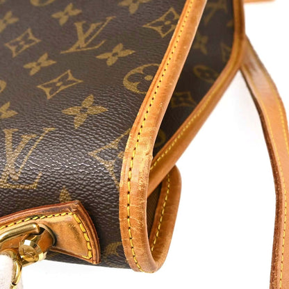 Louis Vuitton Ivy Monogram Canvas, Brown, Canvas, Handbag