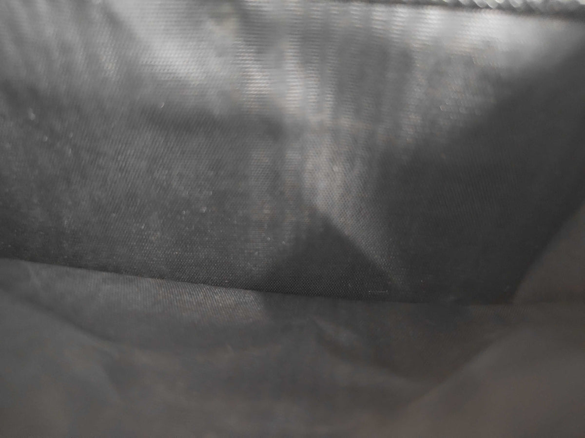Prada Saffiano bifold Leather, Black, Nylon, Wallet