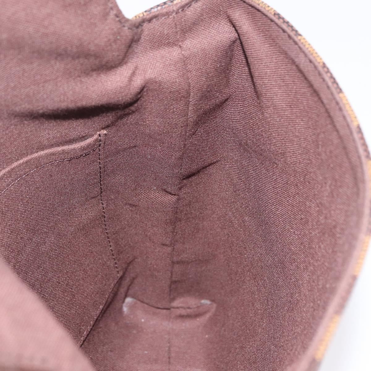 Louis Vuitton Brooklyn Damier, Brown, Canvas, Shoulder Bag