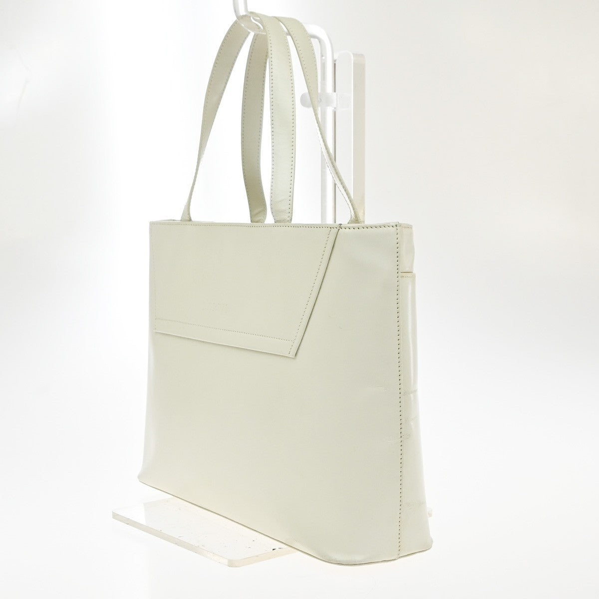 Loewe Vintage Leather, Beige, Leather, Shoulder Bag