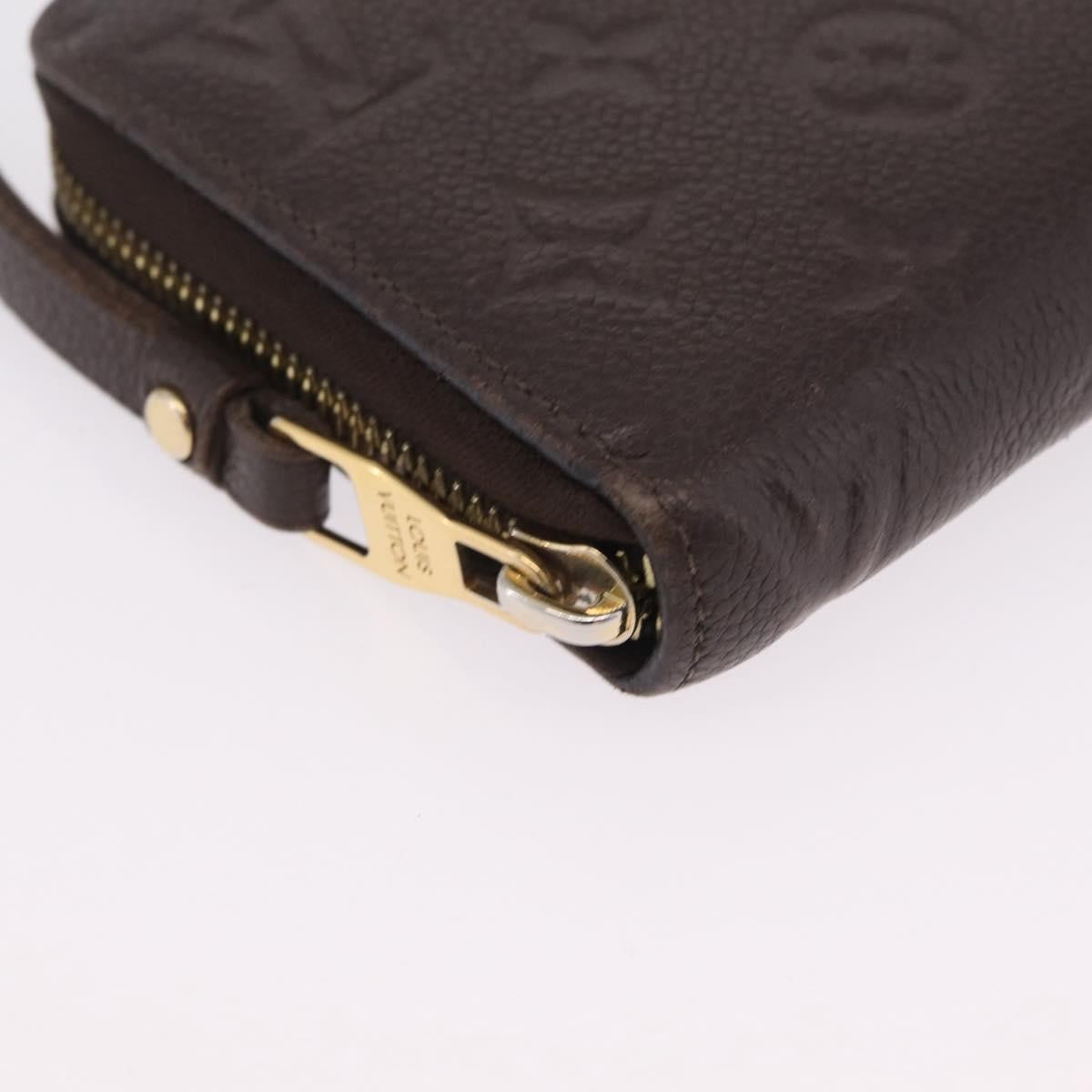 Louis Vuitton Portefeuille zippy Monogramme Empreinte monogramme empreinte, Brown, Leather, Wallet