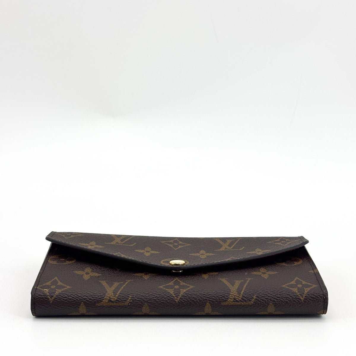 Louis Vuitton Jeanne Monogram Canvas, Brown, Canvas, Wallet