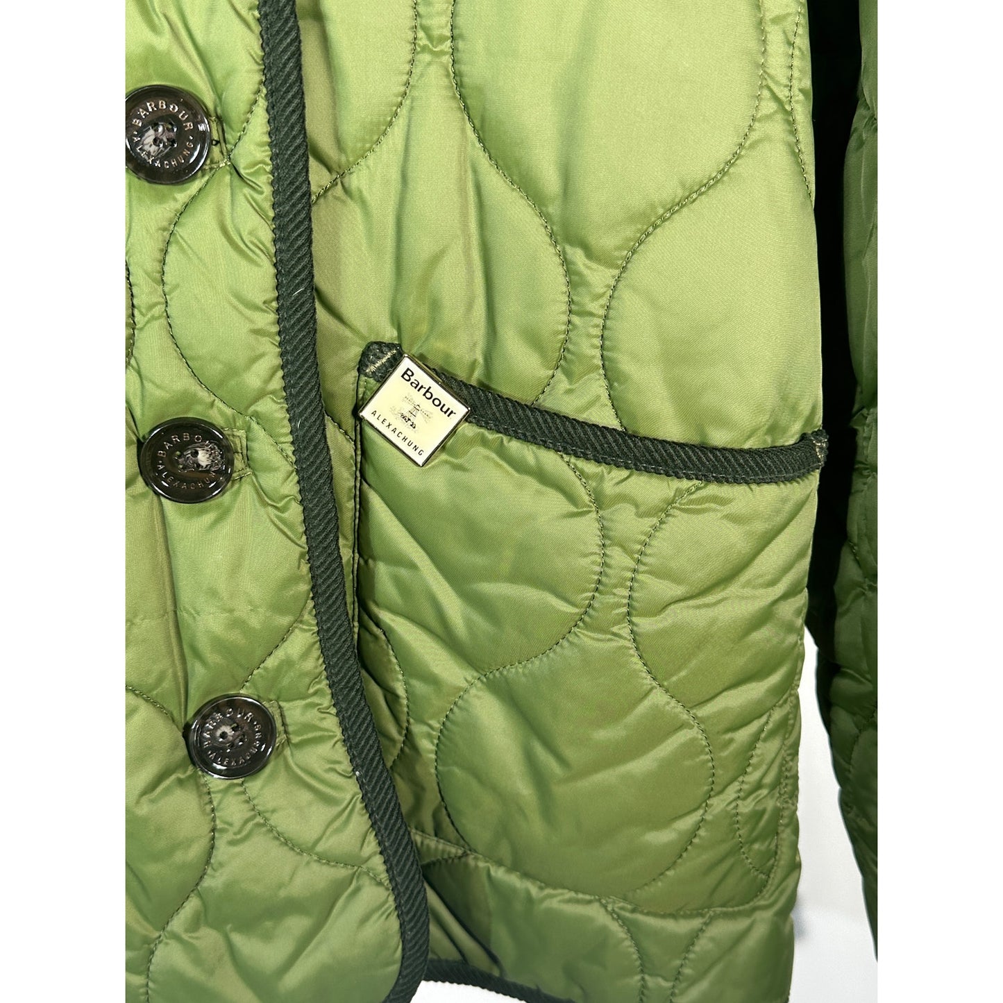 Barbour X Alexachung Jacket