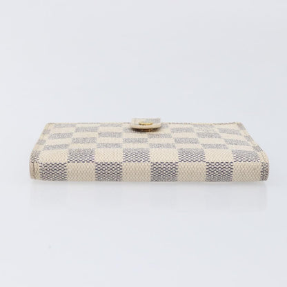Louis Vuitton Ring Agenda Cover Damier, Beige, Canvas, Briefcase