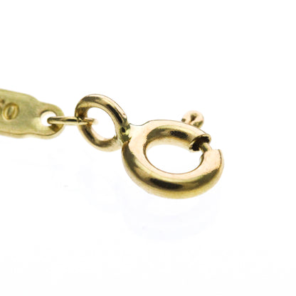 Tiffany & Co. T Smile Pendant 18K Yellow Gold, Gold, Yellow Gold, Necklace