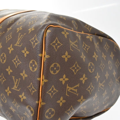 Louis Vuitton Keepall Monogram Canvas, Brown, Canvas, Travel Bag