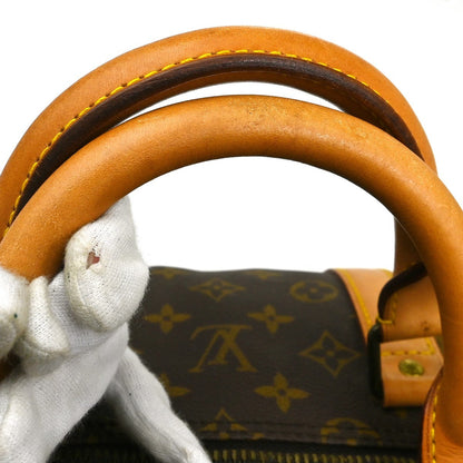 Louis Vuitton Keepall Monogram, Brown, Canvas, Travel Bag