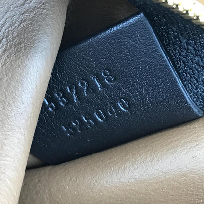 Gucci Rajah Chain Tote Suede, Brown, Suede, Tote Bag
