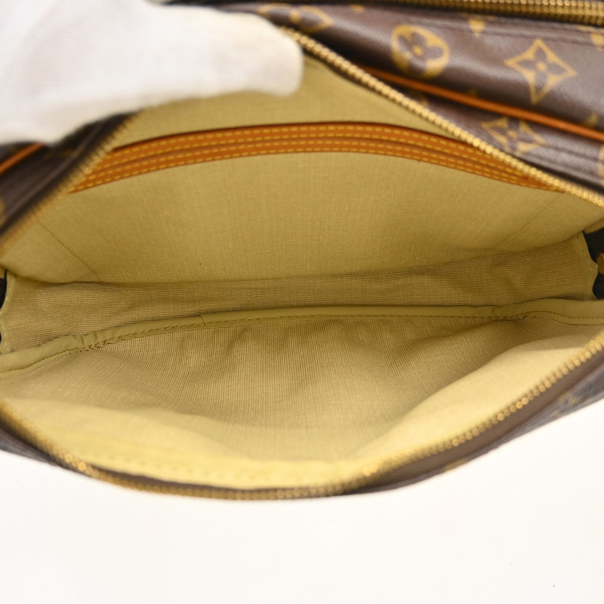 Louis Vuitton Reporter Monogram Canvas, Brown, Canvas, Shoulder Bag