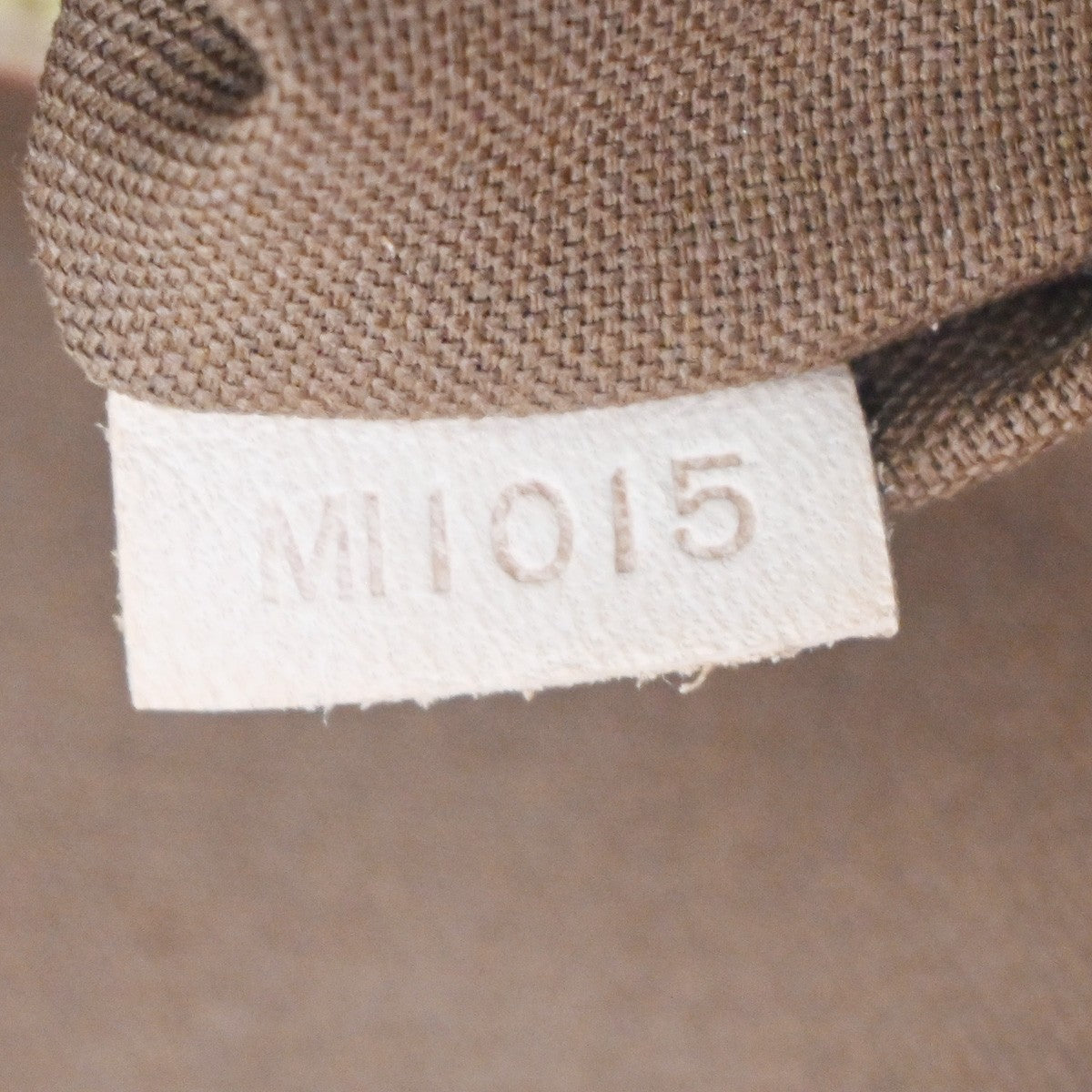 Louis Vuitton Batignolles Monogram Canvas, Brown, Leather, Tote Bag