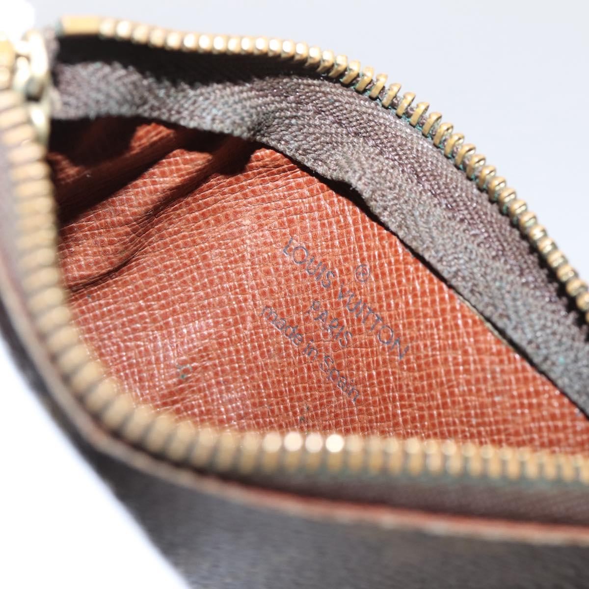 Louis Vuitton Pochette clés NM Canvas, Brown, Canvas, Wallet