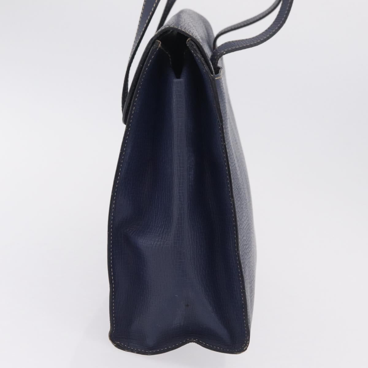 Loewe Tote Leather, Navy, Leather, Tote Bag