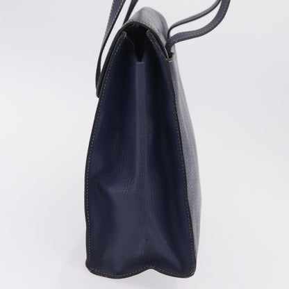 Loewe Tote Leather, Navy, Leather, Tote Bag