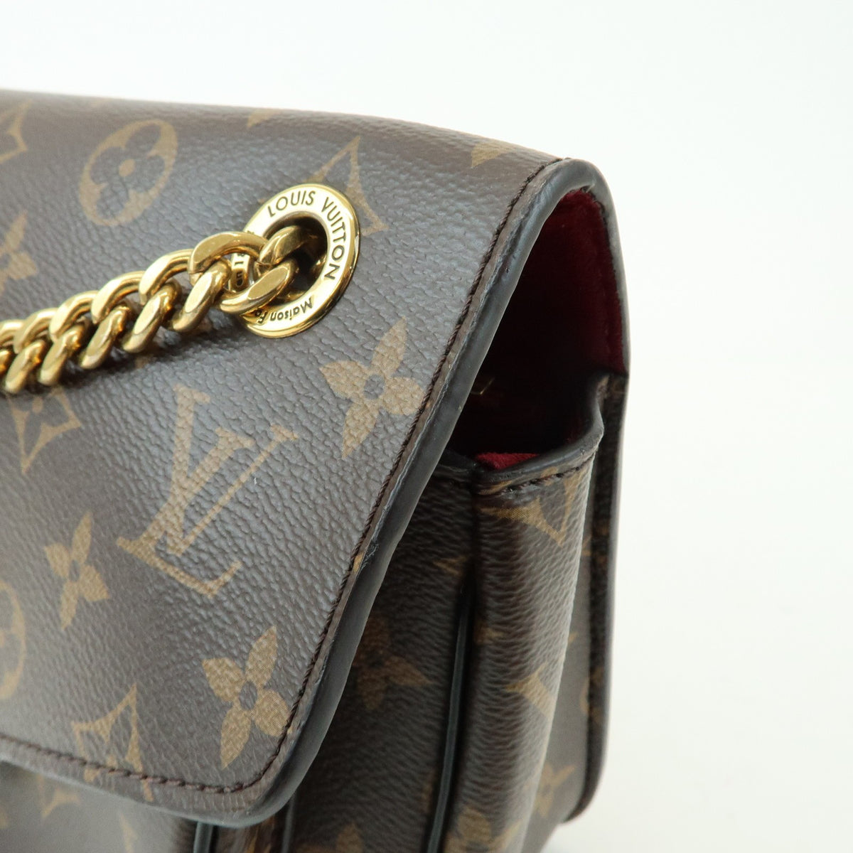 Louis Vuitton Passy Monogram Canvas, Brown, Canvas, Tote Bag