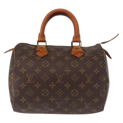 Louis Vuitton Speedy Bandouliere Bag Monogram Canvas, BROWN, CANVAS, Handbag