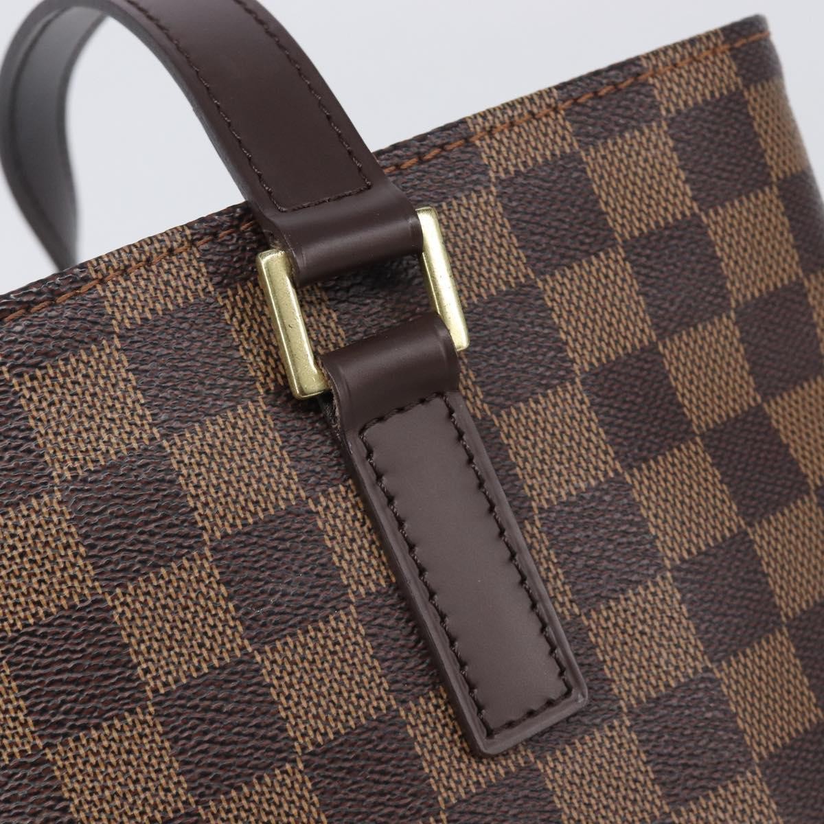 Louis Vuitton Vavin Damier, Brown, Canvas, Tote Bag
