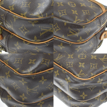 Louis Vuitton Reporter Monogram Canvas, Brown, Canvas, Shoulder Bag